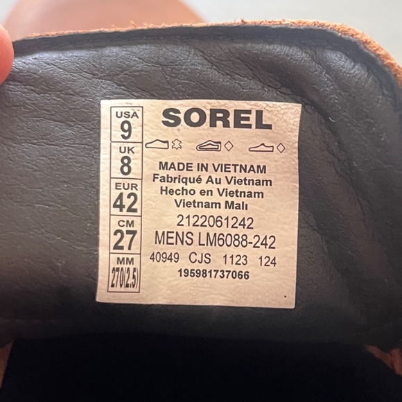 Sorel Madson II Waterproof Chukka Boot, Men’s Size 9 - Picture 5 of 5